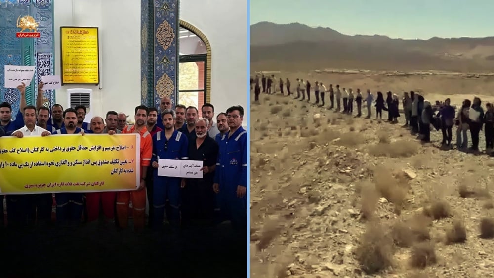 Grève des travailleurs du pétrole en Iran: les manifestations s’étendent des régions frontalières à la capitale