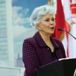 Linda Chavez : Des milliers de personnes à New York déclarent la fin de la théocratie et de la tyrannie en Iran