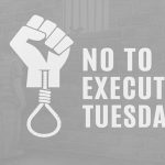 La campagne nationale des « mardis du NON aux exécutions » célèbre sa 84e semaine avec la participation de 51 prisons