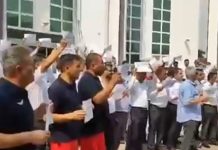 Le cœur industriel iranien est le théâtre de manifestations d’Ahvaz à Asaluyeh