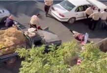 Violence contre les vendeurs à Qazvin: la peur du régime iranien face à une population affamée