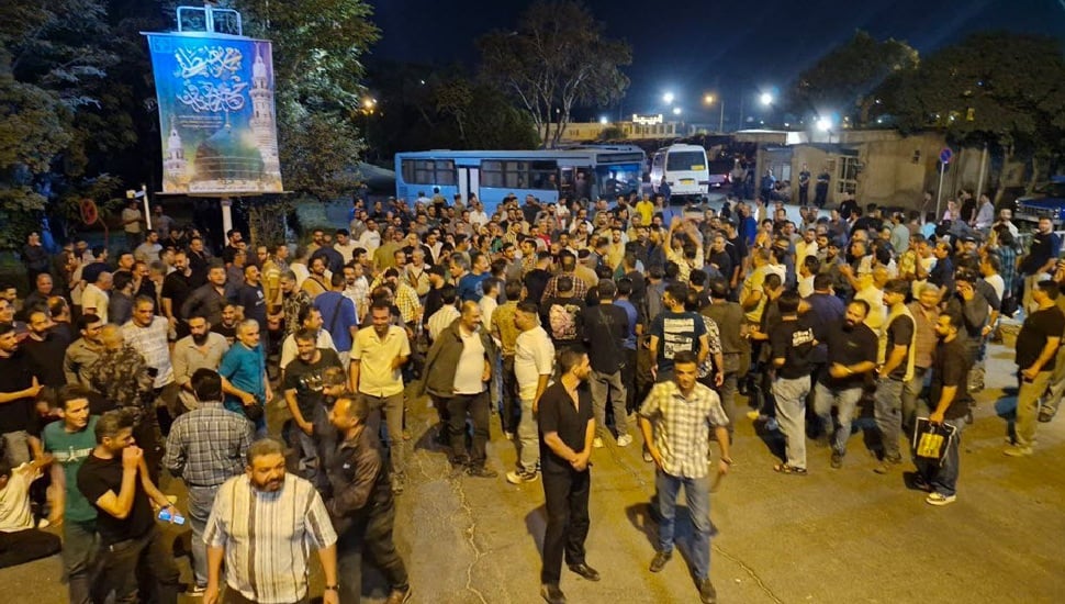 Soulèvement ouvrier en Iran: La grève de la faim de 4 000 travailleurs d’Arak révèle l’échec systémique du régime