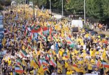 Video: Des dizaines de milliers d’Iraniens se rassemble à Bruxelles à l’appel du CNRI
