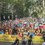 Des milliers de personnes se rassemblent à New York pour réclamer un changement démocratique en Iran