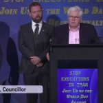 Robert Ward : « Le courage du peuple iranien éclaire le chemin vers la liberté »