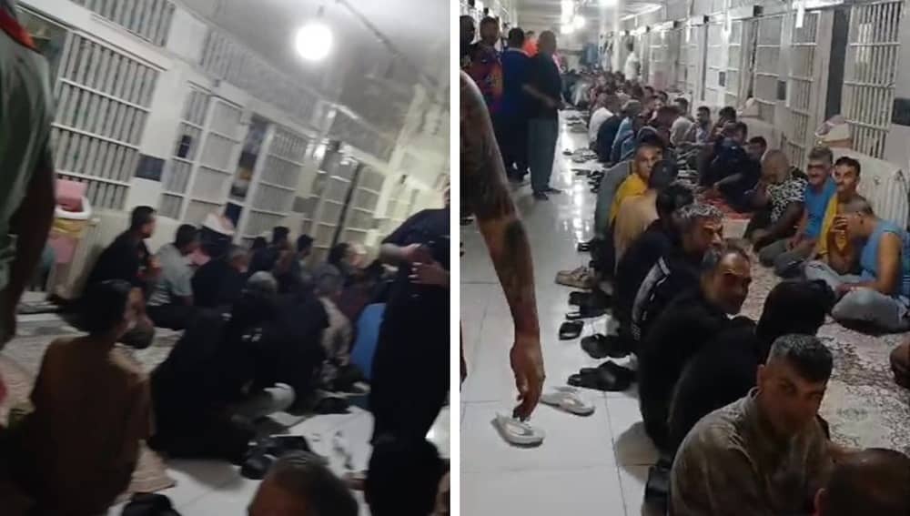 Les prisonniers politiques iraniens incitent 1 500 détenus à entamer une grève de la faim contre le régime clérical