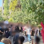 Les étudiants manifestent contre le régime en Iran