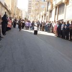 Manifestations de retraités et enseignants contre la corruption et les exécutions en Iran