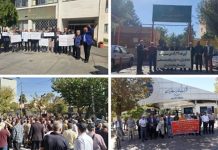 Retraités, infirmières et boulangers organisent des manifestations coordonnées dans plusieurs villes iraniennes