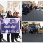 Poursuite des manifestations nationales à travers l’Iran