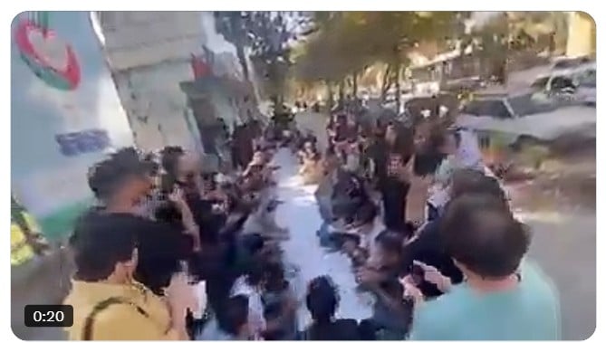 Iran : Les 19 et 20 octobre, retraités, travailleurs et infirmières se rassemblent à travers l’Iran pour protester