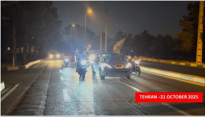 Iran : défilé audacieux des unités de résistance à Téhéran