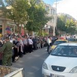 Manifestations dans les universités, les prisons et les provinces iraniennes contre le régime