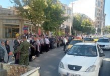 Manifestations dans les universités, les prisons et les provinces iraniennes contre le régime