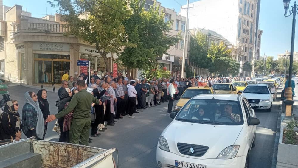 Manifestations dans les universités, les prisons et les provinces iraniennes contre le régime