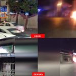 Iran : 15 actes de résistance de la jeunesse insurgée à Téhéran et dans 12 autres villes