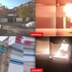 Vingt opérations menées par de jeunes insurgés à Téhéran et dans 11 autres villes