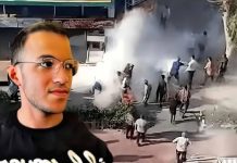 Immolation par le feu à Ahvaz et la peur qui motive la répression en Iran