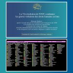La 72e résolution de l’ONU condamne les graves violations des droits humains en Iran