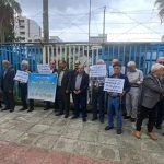 Les retraités et les travailleurs du secteur pétrolier iraniens manifestent contre les politiques du régime