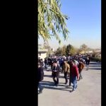 Troisième jour de mobilisation du personnel infirmiers de Machhad