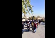 Troisième jour de mobilisation du personnel infirmiers de Machhad