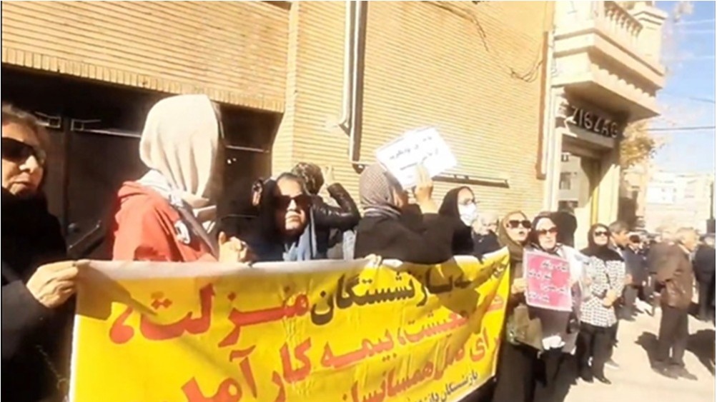 Des agriculteurs et des retraités iraniens manifestent dans plusieurs provinces