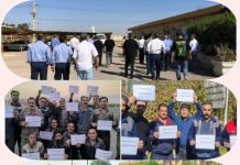 Poursuite des manifestations de divers secteurs sociaux contre la pauvreté et l’injustice à travers l’Iran