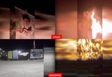 Mort du jeune Ahwazi qui s’était immolé contre la destruction de l’échoppe de son père