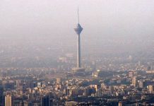 La pollution de l’air en Iran est la cause de 59 000 décès l’année dernière