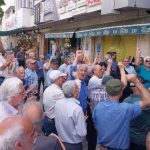 Manifestations du personnel soignant et grève des mineurs pour réclamer leurs salaires impayés
