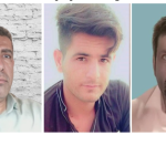Confirmation des peines de mort des prisonniers politiques Farshad Etemadi-Far, Massoud Jame’i et Alireza Merdassi