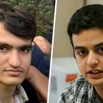 Les courageux Moradi et Younesi, étudiants et prisonniers politiques iraniens