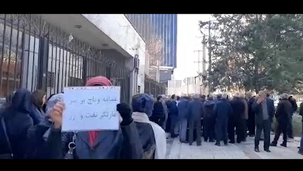 Iran : Des manifestations généralisées contre les prix élevés, le pillage et la tyrannie