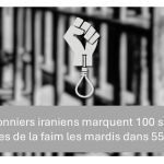 Les prisonniers iraniens marquent 100 semaines de grèves de la faim les mardis dans 55 prisons