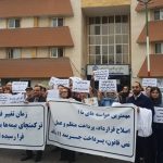 En Iran les rassemblements et grèves contre les exécutions s’intensifient