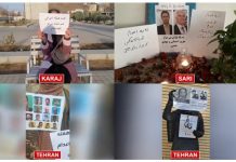 Centième semaine de la campagne « Les mardis non aux exécutions »