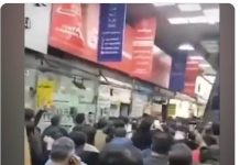 Iran : Les commerçants du bazar de Téhéran manifestent