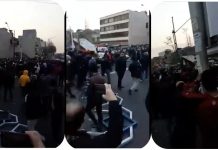 La grève et les manifestations des commerçants s’étendent à divers quartiers de Téhéran avec le ralliement de nouveaux secteurs