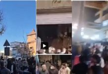 Extension des manifestations et affrontements à Téhéran, Machhad, Kermanchah, Hamadan, Karadj, Malard et Qeshm