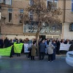 Grèves et manifestations de retraités et travailleurs contre la crise économique en Iran