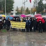 Retraités des télécommunications et personnels de santé manifestent dans plusieurs villes iraniennes