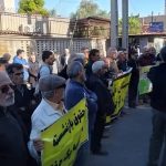 Travailleurs, retraités et personnel médical manifestent à travers l’Iran contre les salaires impayés et les coupures de gaz