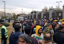 Manifestations massives d’ouvriers à Téhéran : les sous-traitants des secteurs pétrolier, gazier et énergétique encerclent le Parlement