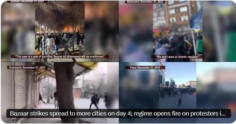 Manifestations nocturnes dans plusieurs villes d’Iran et affrontements avec les forces répressives