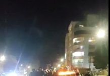 Crime contre l’humanité à Ilam : attaque des Pasdaran contre un hôpital d’Ilam et enlèvement des blessés du massacre de Malekshahi