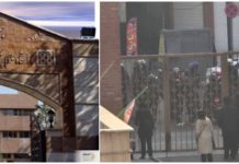 Tirs de gaz lacrymogène contre l’hôpital Sina à Téhéran, enlèvement de blessés sur leur lit d’hôpital à Ilam