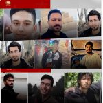 Noms de 8 martyrs du soulèvement national, dont un adolescent de 15 ans