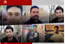 Noms de 8 martyrs du soulèvement national, dont un adolescent de 15 ans