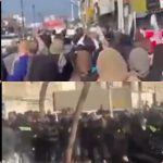 Grève du bazar de Téhéran et de nombreuses villes, vastes affrontements à Kermanchah, Chiraz et Lordegan